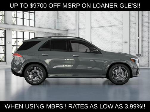 2026 Mercedes-Benz GLE 450 4MATIC