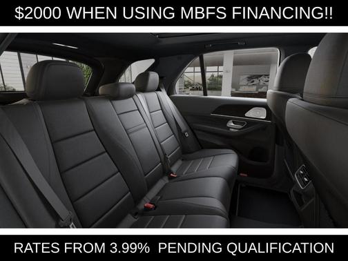 Gray 2026 Mercedes-Benz GLE 450 4MATIC