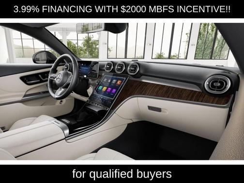 Black 2026 Mercedes-Benz CLE 300 Base 4MATIC