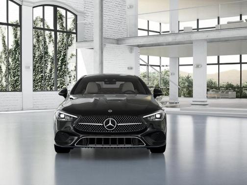 Black 2026 Mercedes-Benz CLE 300 Base 4MATIC