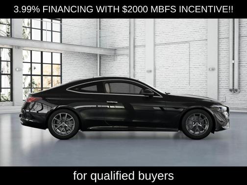Black 2026 Mercedes-Benz CLE 300 Base 4MATIC