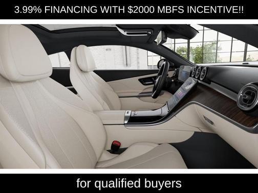 Black 2026 Mercedes-Benz CLE 300 Base 4MATIC