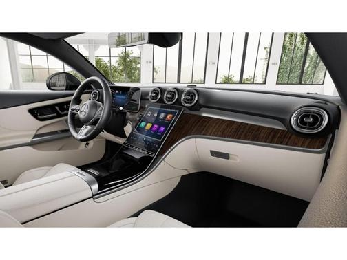 Black 2026 Mercedes-Benz CLE 300 Base 4MATIC