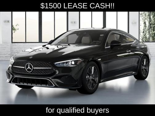 Black 2026 Mercedes-Benz CLE 300 Base 4MATIC