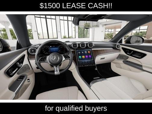 Black 2026 Mercedes-Benz CLE 300 Base 4MATIC