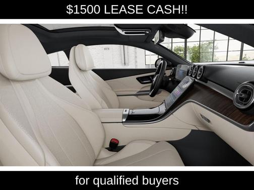 Black 2026 Mercedes-Benz CLE 300 Base 4MATIC