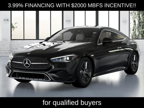 Black 2026 Mercedes-Benz CLE 300 Base 4MATIC