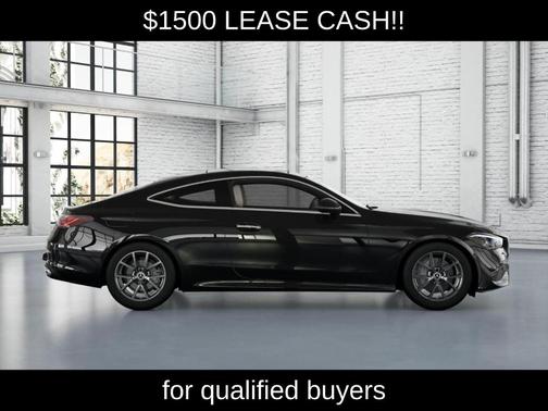 Black 2026 Mercedes-Benz CLE 300 Base 4MATIC