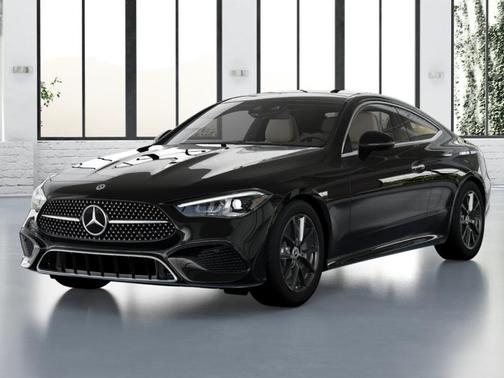 Black 2026 Mercedes-Benz CLE 300 Base 4MATIC