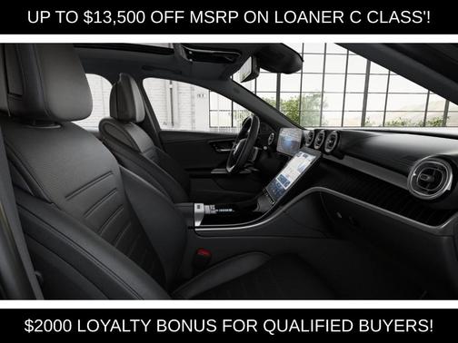 2025 Mercedes-Benz C-Class C 300 4MATIC