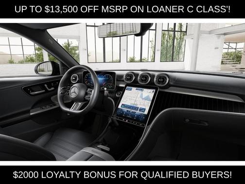 2025 Mercedes-Benz C-Class C 300 4MATIC