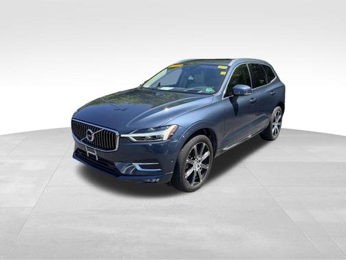 Denim Blue Metallic 2019 Volvo XC60 T5 Inscription
