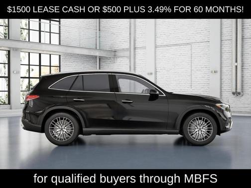 Black 2026 Mercedes-Benz GLC 300 Base 4MATIC