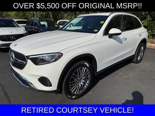 2025 Mercedes-Benz GLC 300 Base 4MATIC