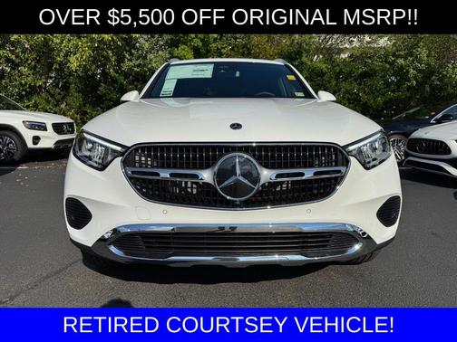 2025 Mercedes-Benz GLC 300 Base 4MATIC