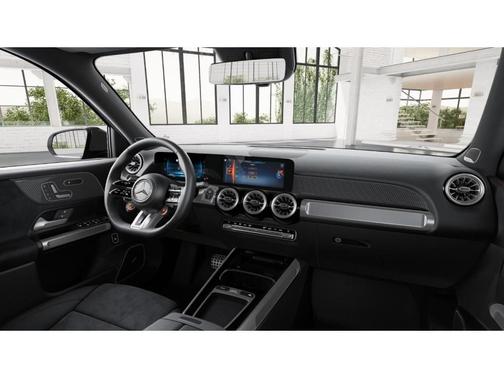 Midnight Black 2026 Mercedes-Benz AMG GLB 35 Base