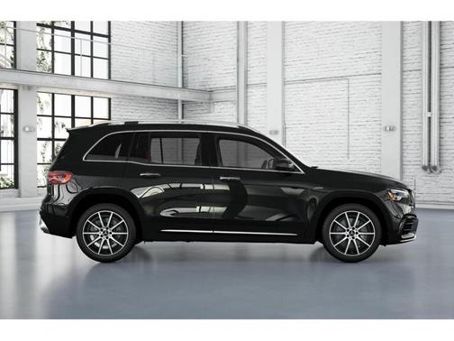 Midnight Black 2026 Mercedes-Benz AMG GLB 35 Base