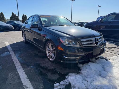 2012 Mercedes-Benz C-Class C 300 4MATIC