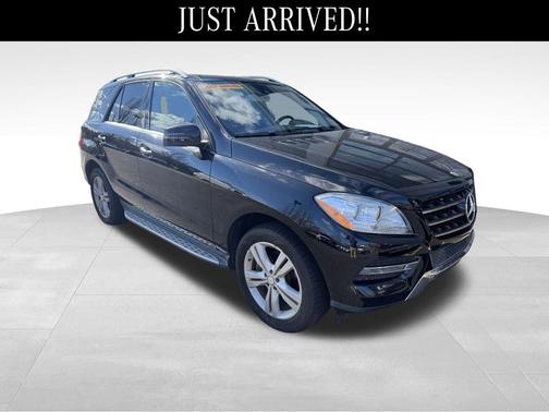 2013 Mercedes-Benz M-Class ML 350 4MATIC
