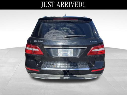 2013 Mercedes-Benz M-Class ML 350 4MATIC