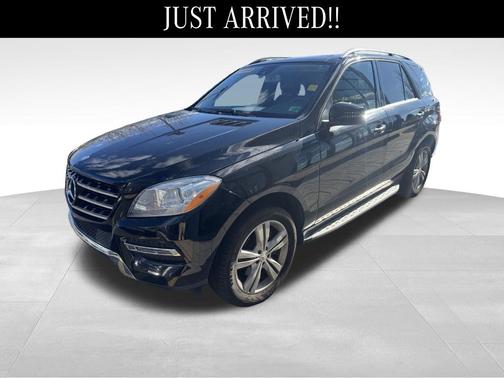 2013 Mercedes-Benz M-Class ML 350 4MATIC