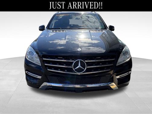 2013 Mercedes-Benz M-Class ML 350 4MATIC