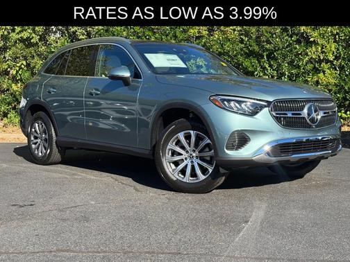 2026 Mercedes-Benz GLC 300 Base 4MATIC