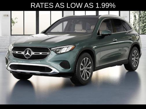 2026 Mercedes-Benz GLC 300 Base 4MATIC