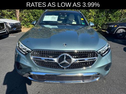 2026 Mercedes-Benz GLC 300 Base 4MATIC