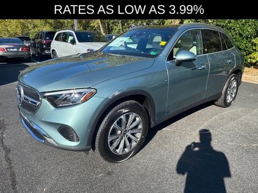 2026 Mercedes-Benz GLC 300 Base 4MATIC