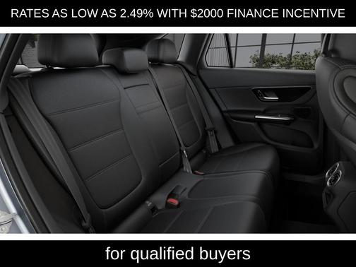 Cirrus Silver Metallic 2026 Mercedes-Benz GLC 300 Base 4MATIC