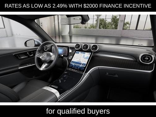 Cirrus Silver Metallic 2026 Mercedes-Benz GLC 300 Base 4MATIC