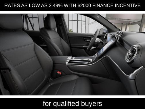 Cirrus Silver Metallic 2026 Mercedes-Benz GLC 300 Base 4MATIC