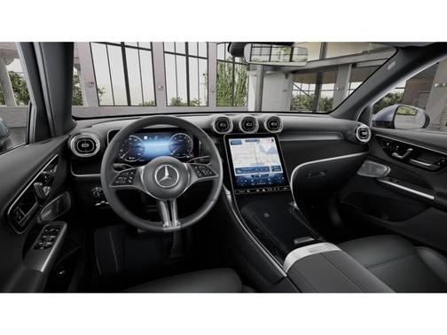 Cirrus Silver Metallic 2026 Mercedes-Benz GLC 300 Base 4MATIC