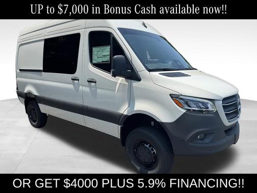 2025 Mercedes-Benz Sprinter 2500 Standard Roof