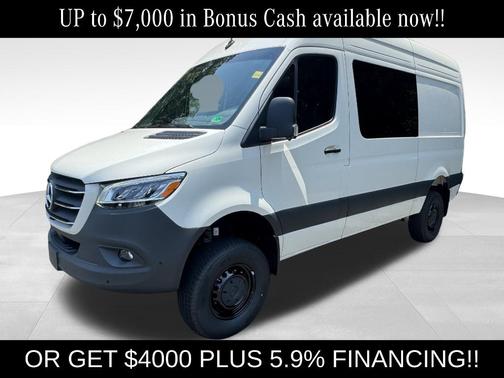 2025 Mercedes-Benz Sprinter 2500 Standard Roof