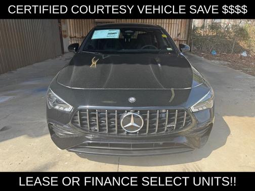 2025 Mercedes-Benz AMG CLA 35 Base