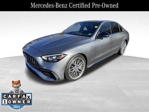 2025 Mercedes-Benz AMG C 43 Base 4MATIC