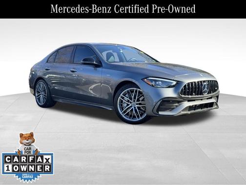 2025 Mercedes-Benz AMG C 43 Base 4MATIC