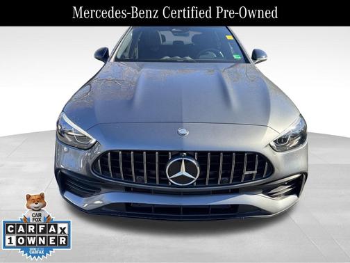 2025 Mercedes-Benz AMG C 43 Base 4MATIC