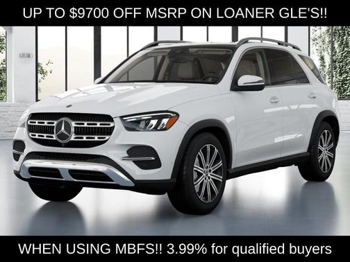 Polar White 2026 Mercedes-Benz GLE 350 Base 4MATIC