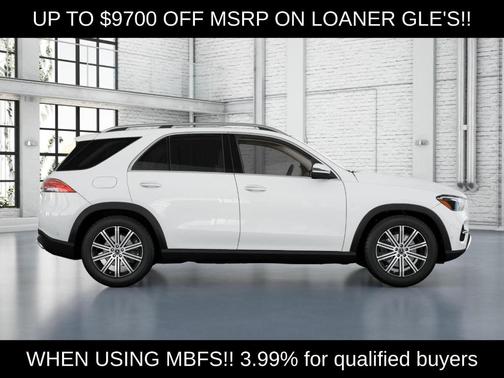 Polar White 2026 Mercedes-Benz GLE 350 Base 4MATIC