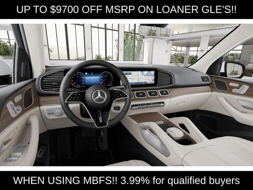Polar White 2026 Mercedes-Benz GLE 350 Base 4MATIC