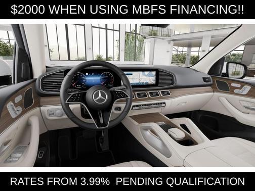 Polar White 2026 Mercedes-Benz GLE 350 Base 4MATIC