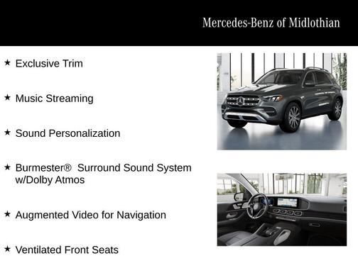 2026 Mercedes-Benz GLE 350 Base 4MATIC