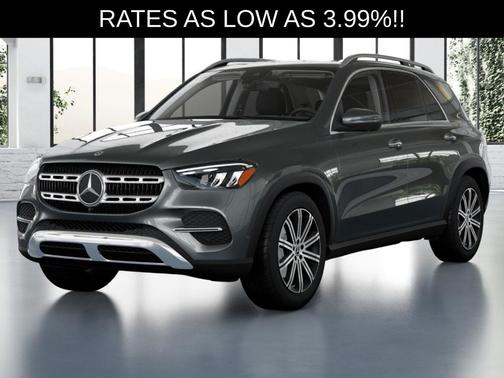 2026 Mercedes-Benz GLE 350 Base 4MATIC