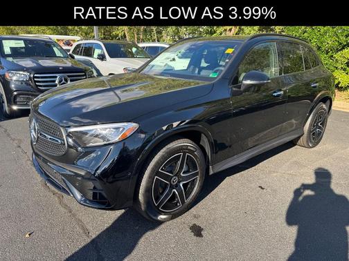 2026 Mercedes-Benz GLC 300 Base 4MATIC