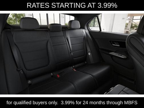 Cirrus Silver Metallic 2026 Mercedes-Benz C-Class C 300 4MATIC