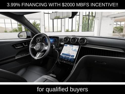 Cirrus Silver Metallic 2026 Mercedes-Benz C-Class C 300 4MATIC