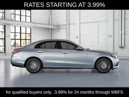 Cirrus Silver Metallic 2026 Mercedes-Benz C-Class C 300 4MATIC